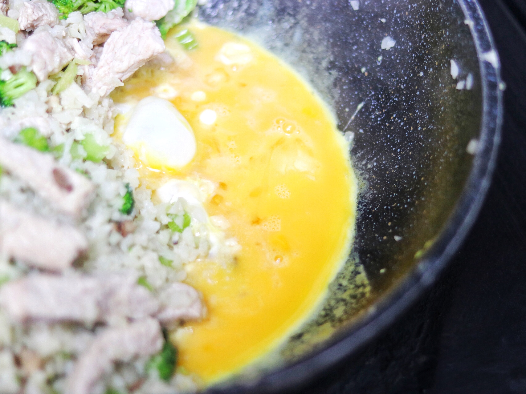 keto fried rice recipe