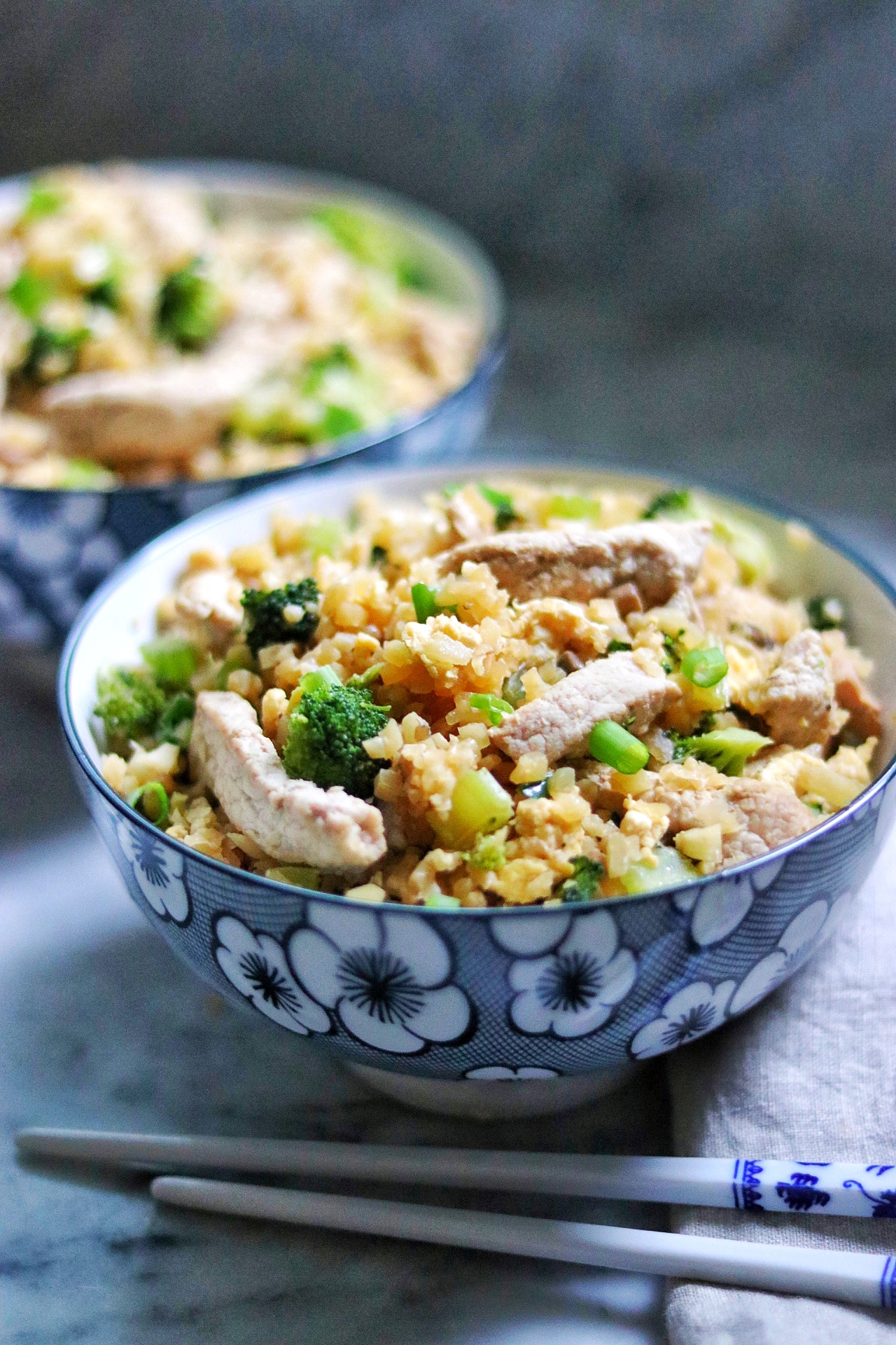keto pork fried rice recipe