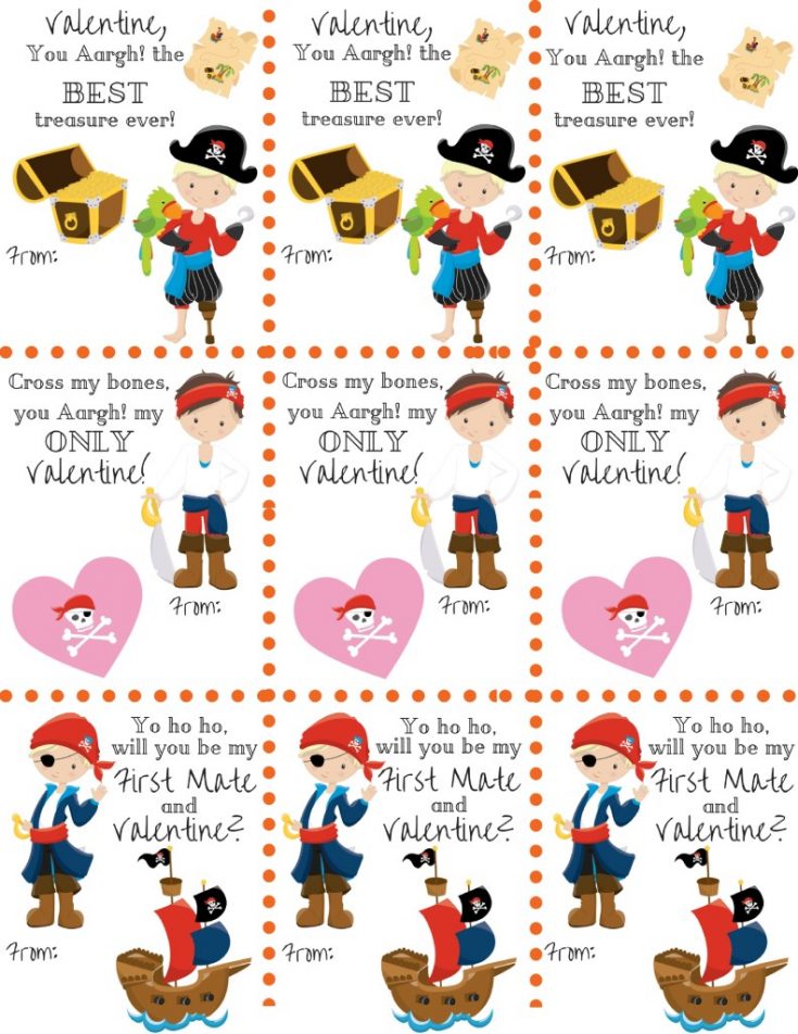 50+ fabulous free printable Valentines for kids - Fab Everyday