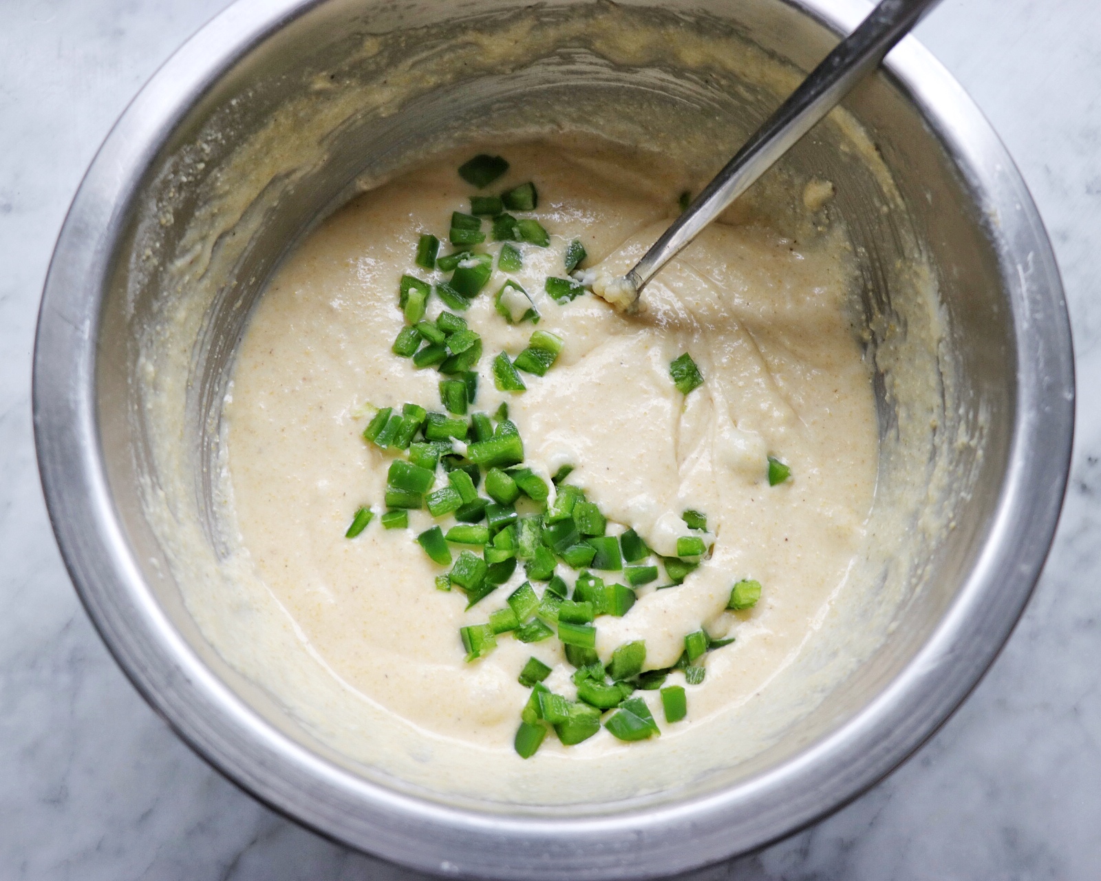 Texas-style Instant Pot jalapeno cornbread recipe