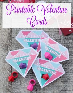 50+ fabulous free printable Valentines for kids | Fab Everyday