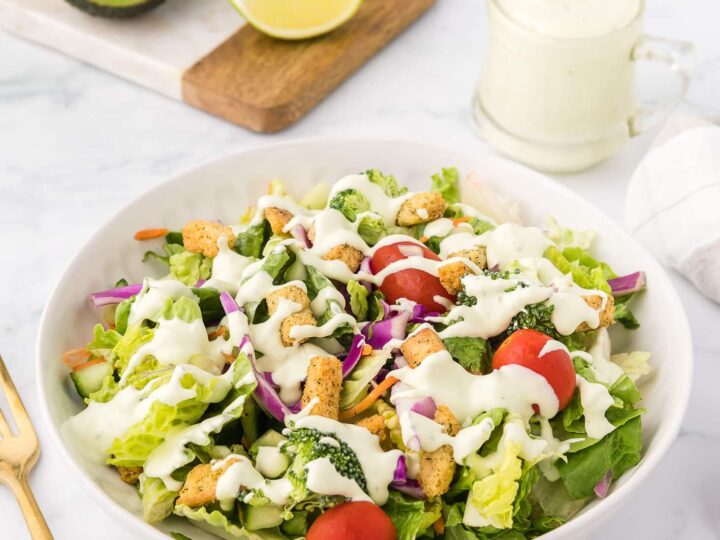 Avocado-Lime Ranch Dressing Avocado-Lime Ranch Dressing