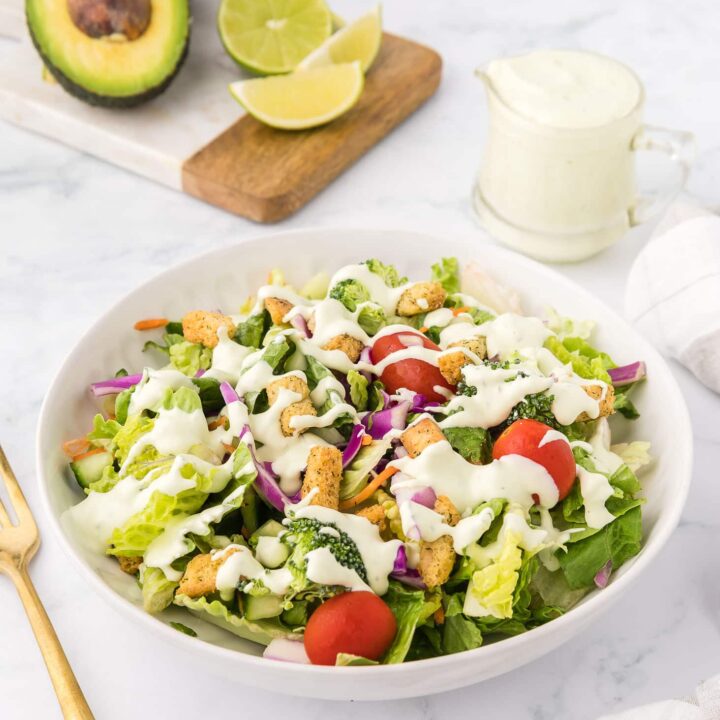 Avocado-Lime Ranch Dressing Avocado-Lime Ranch Dressing