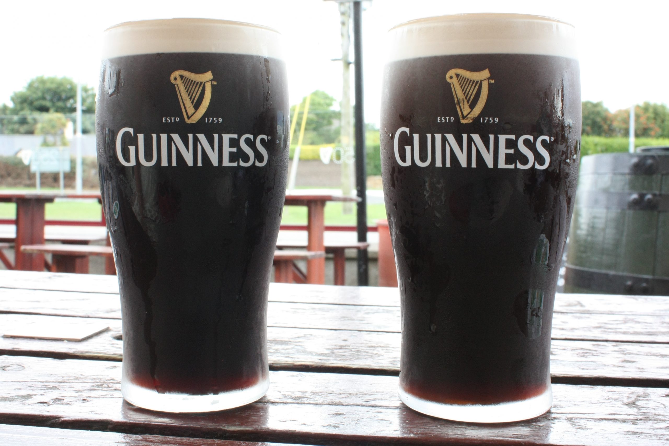 Guinness Draught in Ireland