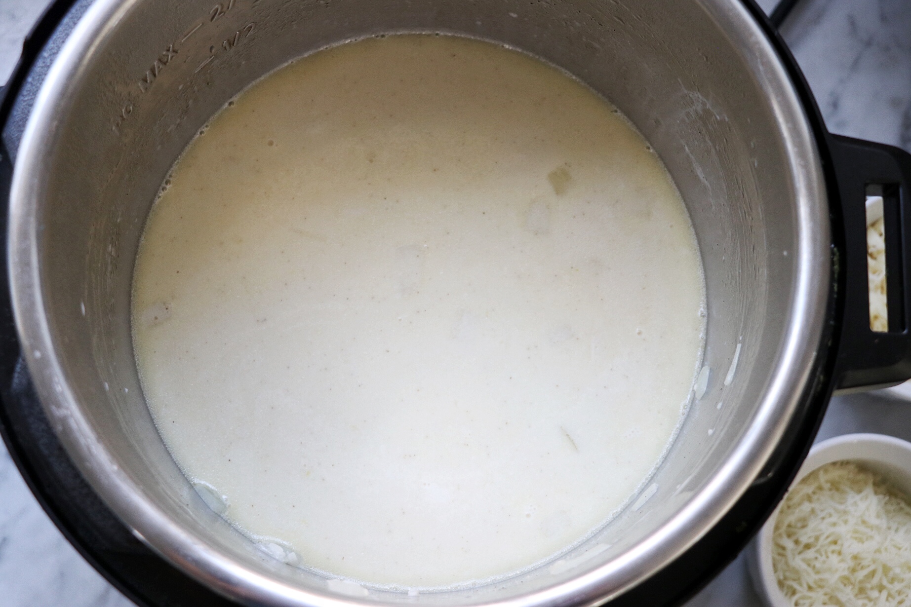 Instant Pot 3-Cheese Risotto recipe