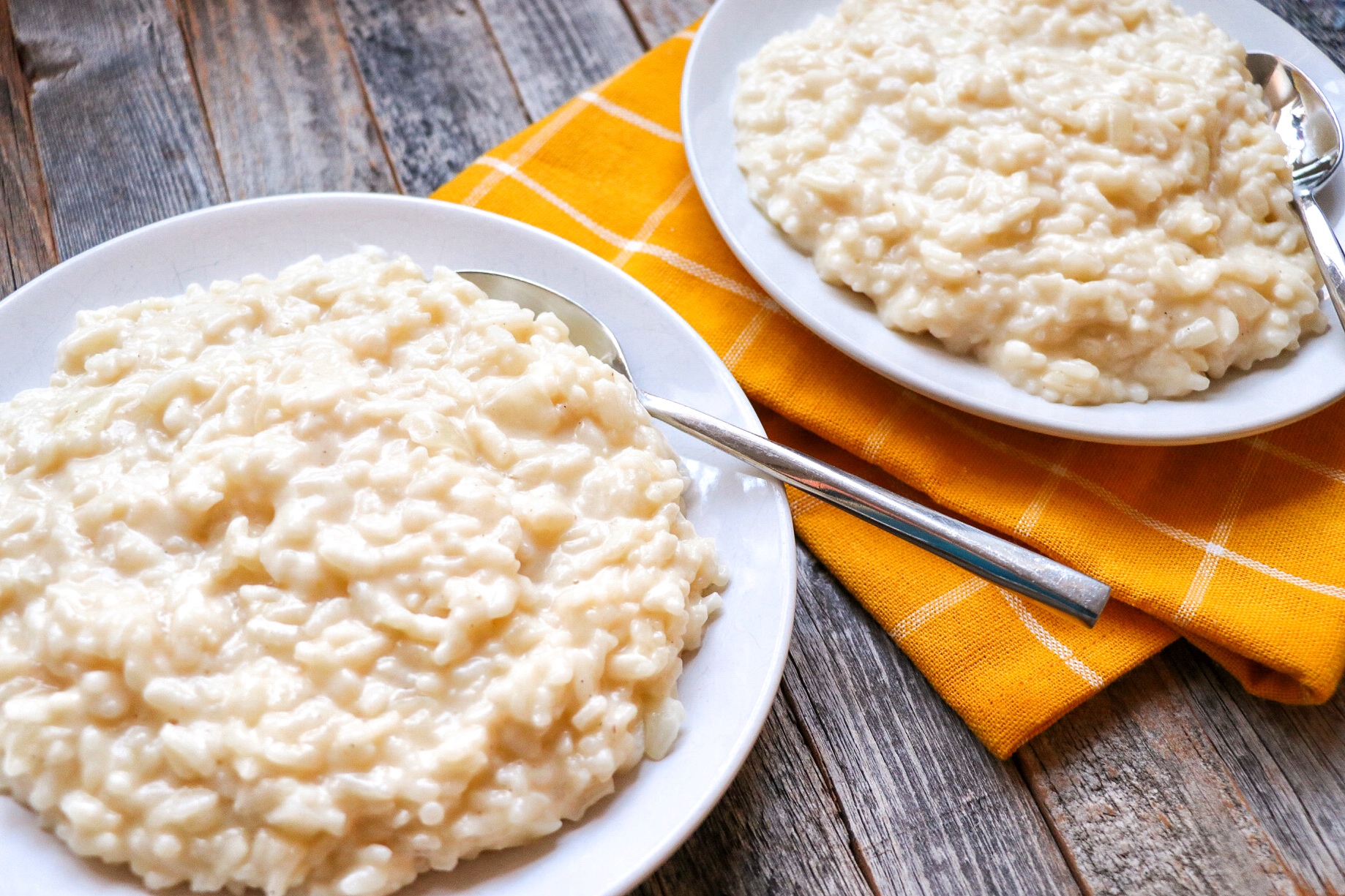 Instant Pot 3-Cheese Risotto