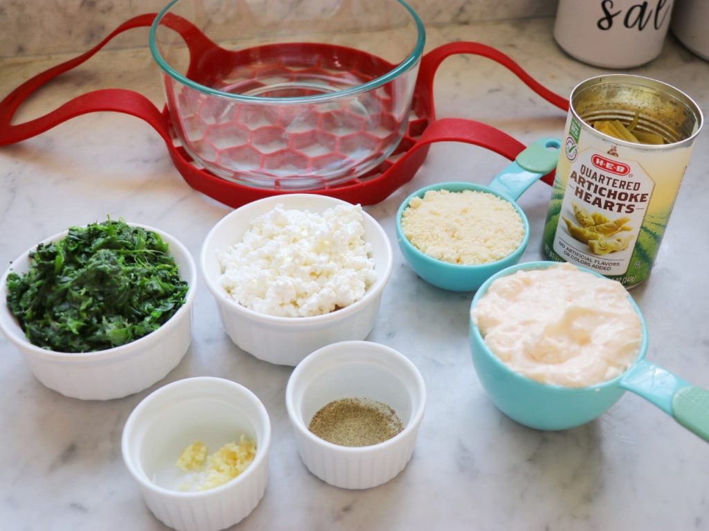 How to make Instant Pot Feta, Spinach, and Artichoke Dip