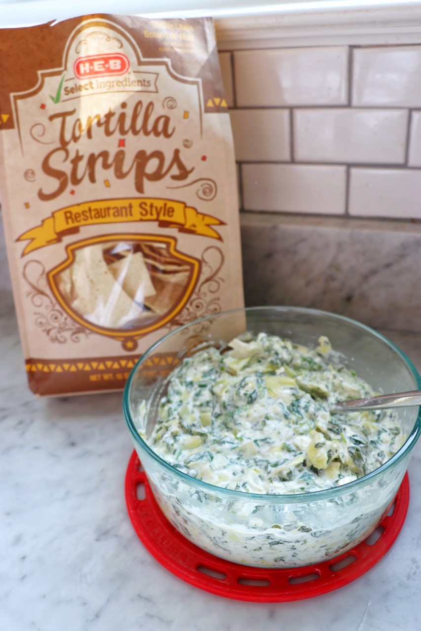 Instant Pot Spinach Artichoke Dip recipe
