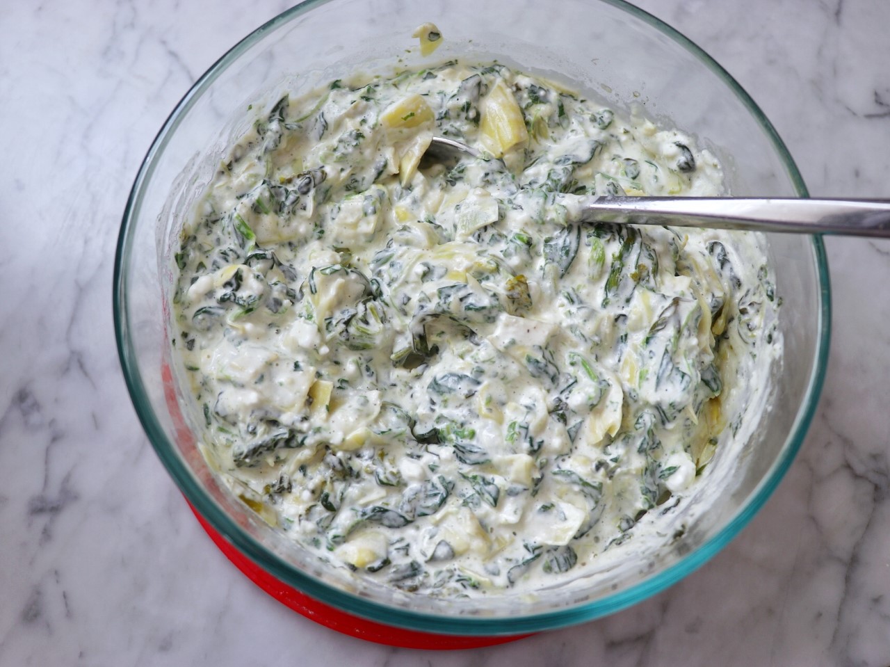 Instant Pot Keto Spinach and Artichoke Dip recipe