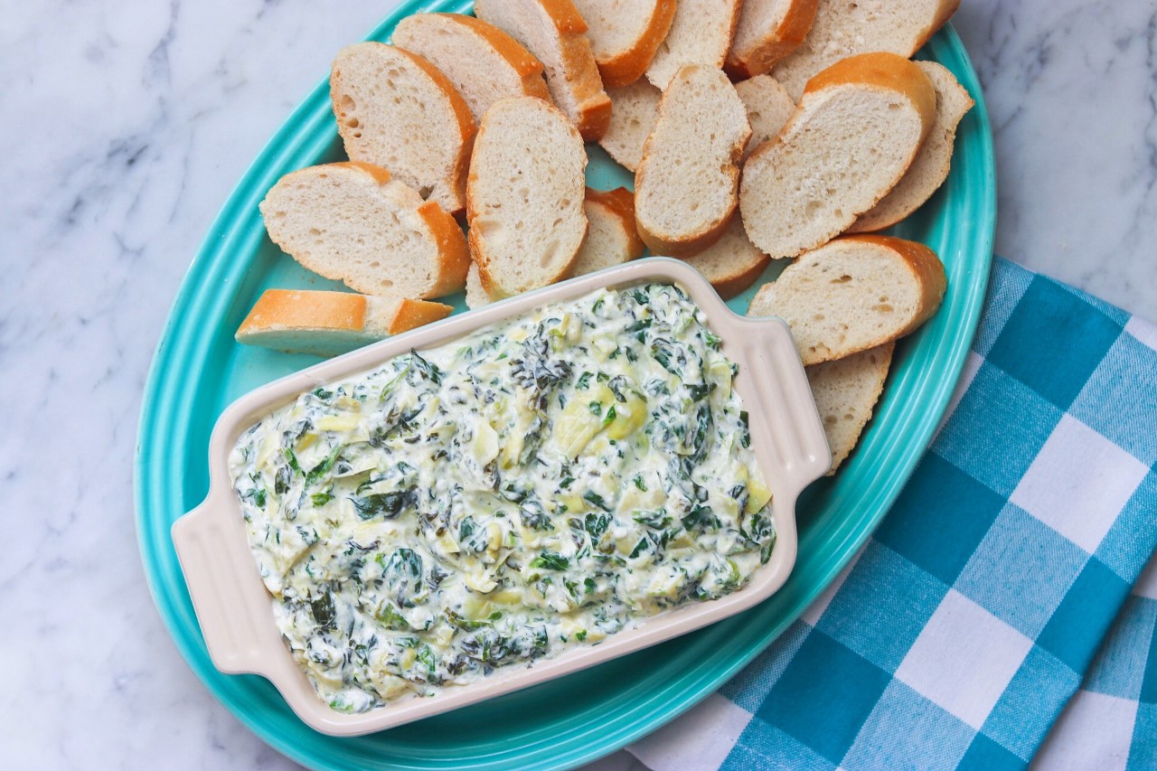 Instant Pot Spinach and Artichoke Dip recipe