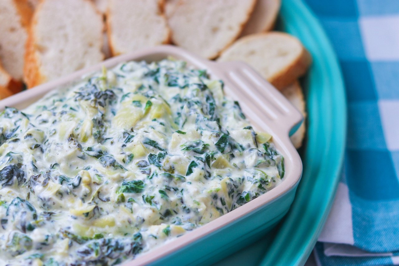 Instant Pot Feta, Spinach, and Artichoke Dip recipe