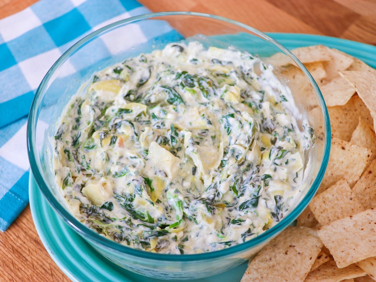 Pot-in-pot Instant Pot Feta, Spinach, and Artichoke Dip recipe