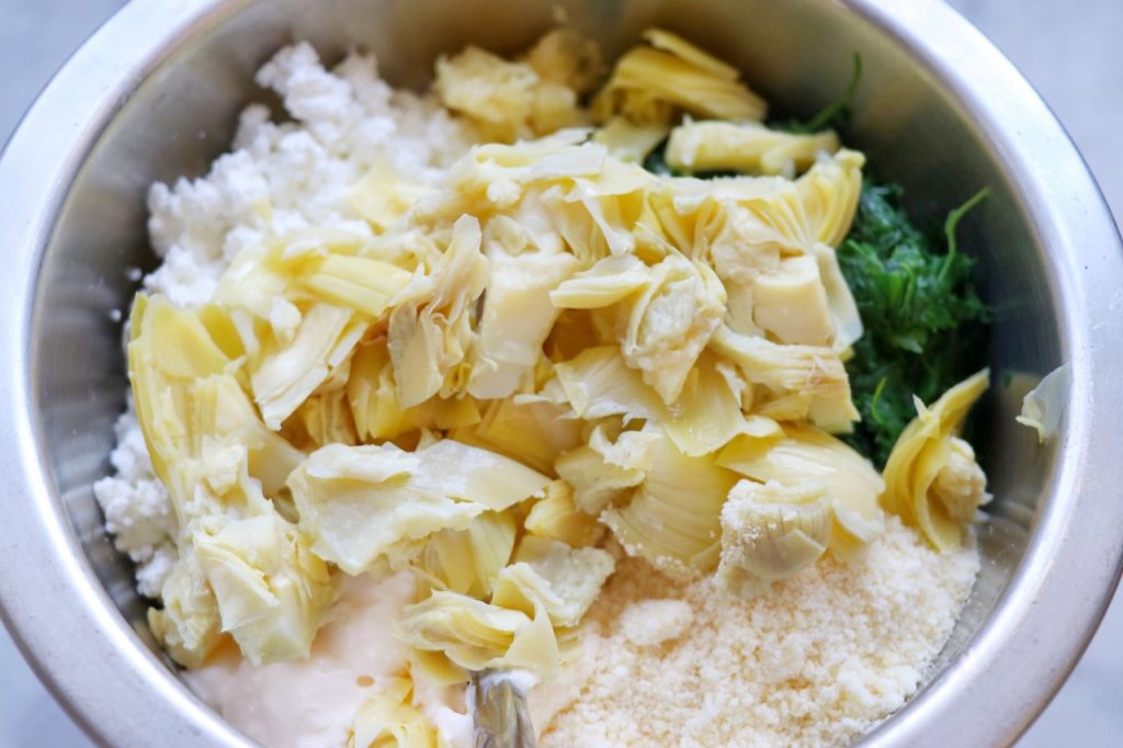 Instant Pot Feta, Spinach, and Artichoke Dip recipe