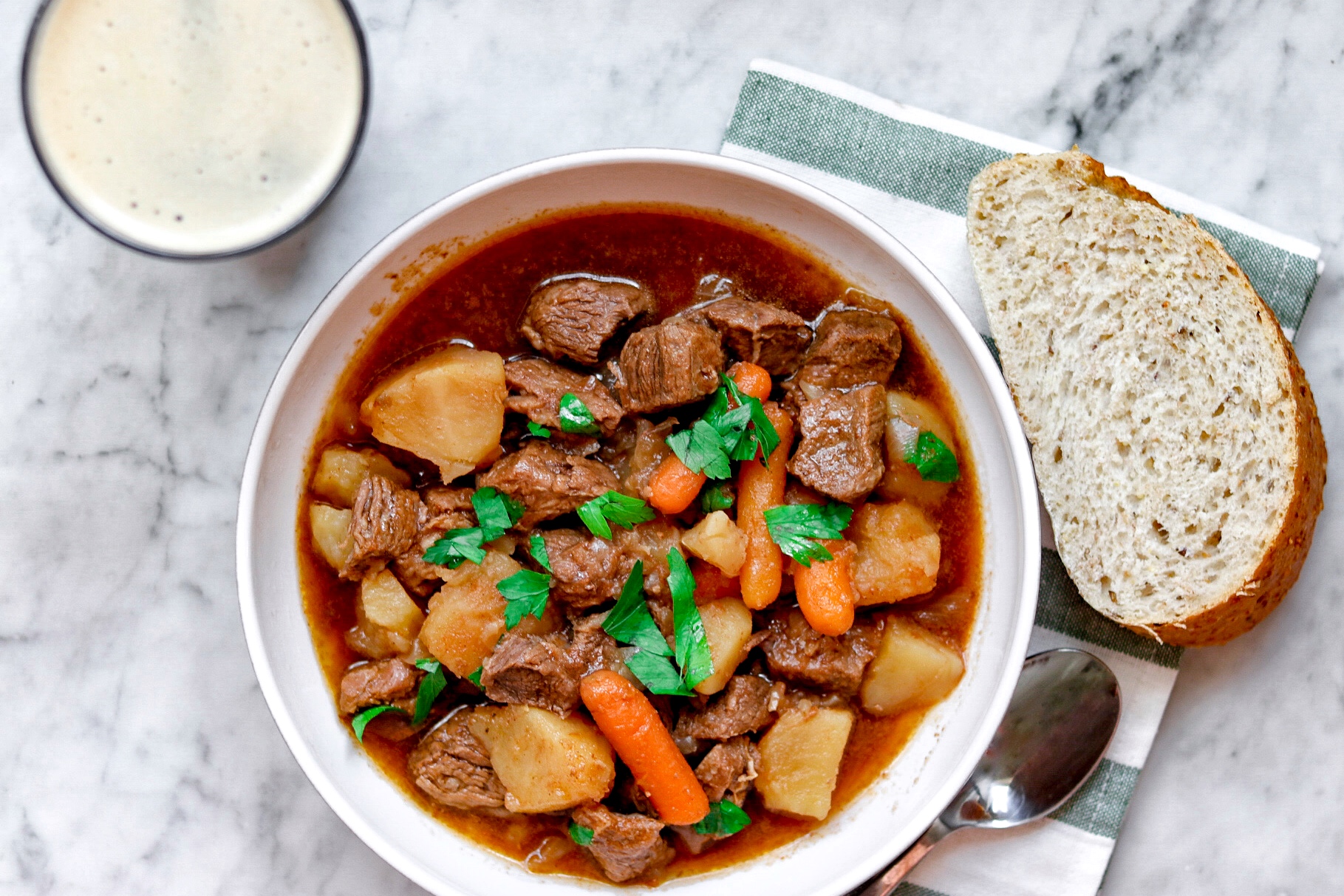 Instant Pot Irish stew recipe