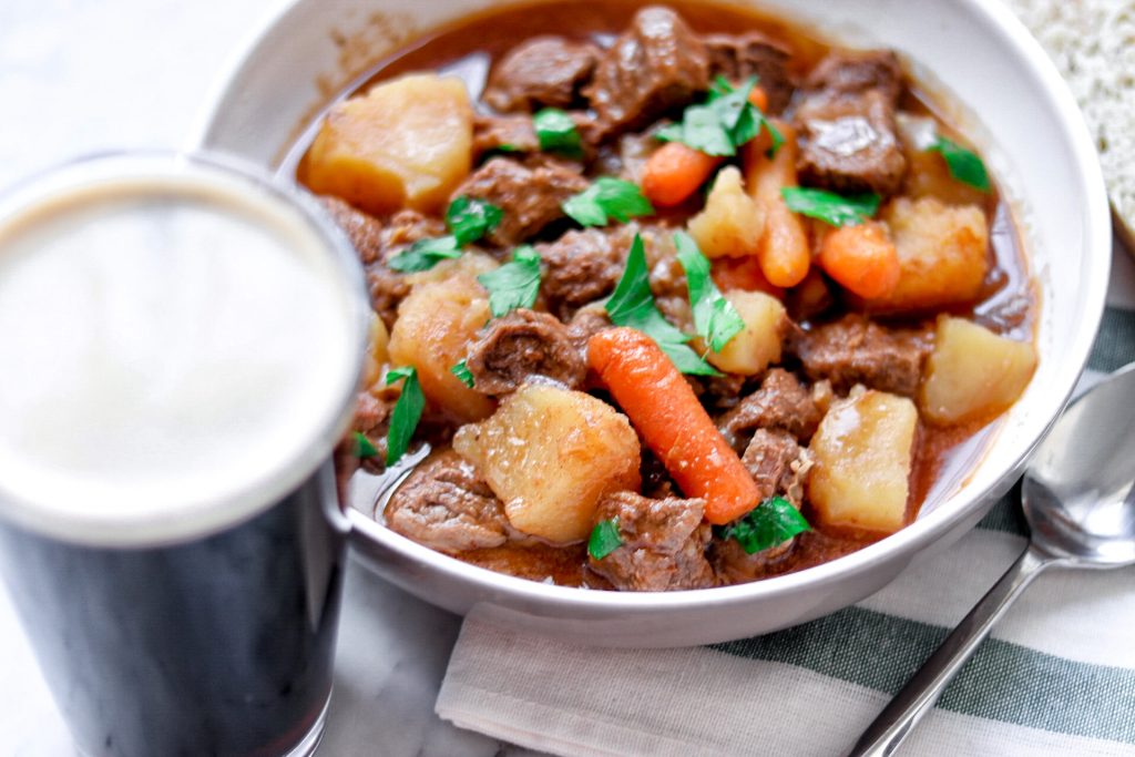 Instant Pot Irish Stout Beef Stew recipe