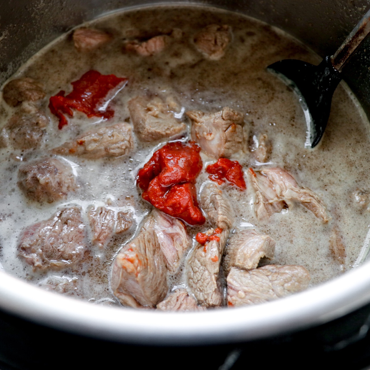 Pressure cooker beef stew recipe
