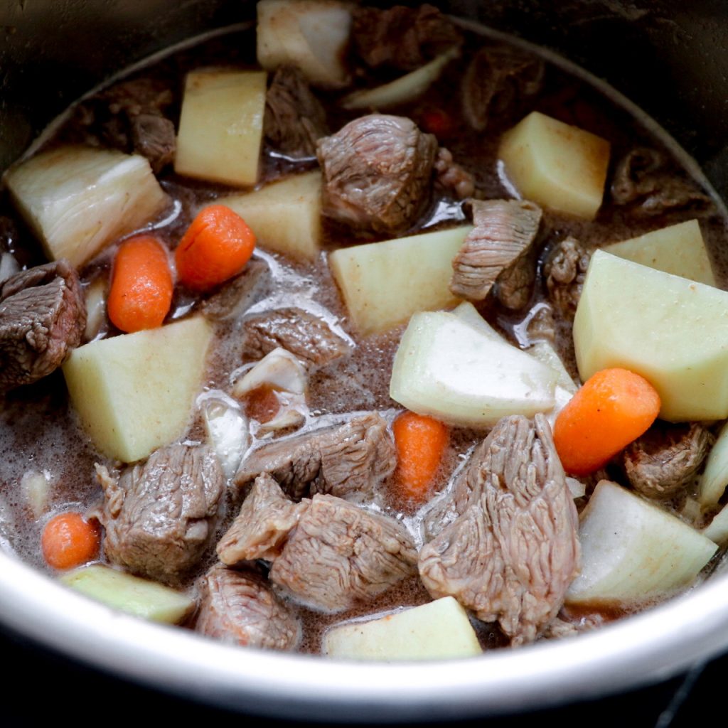 How to make Instant Pot Irish beef stew