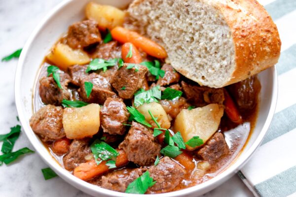 Instant Pot Irish Stout Beef Stew