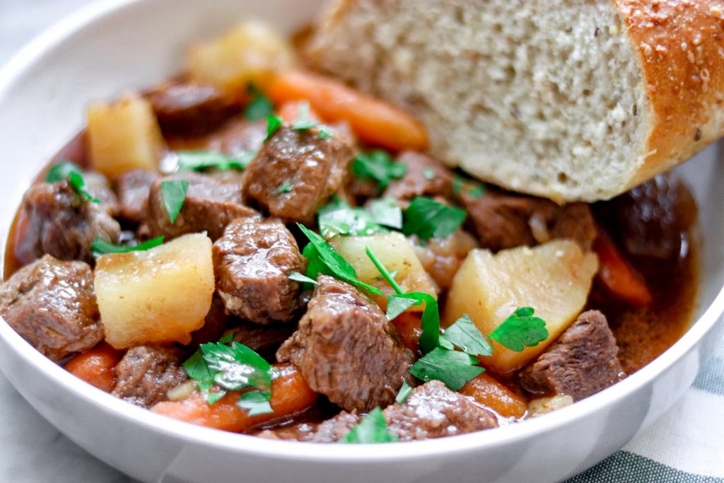 Instant Pot Irish Stout Beef Stew
