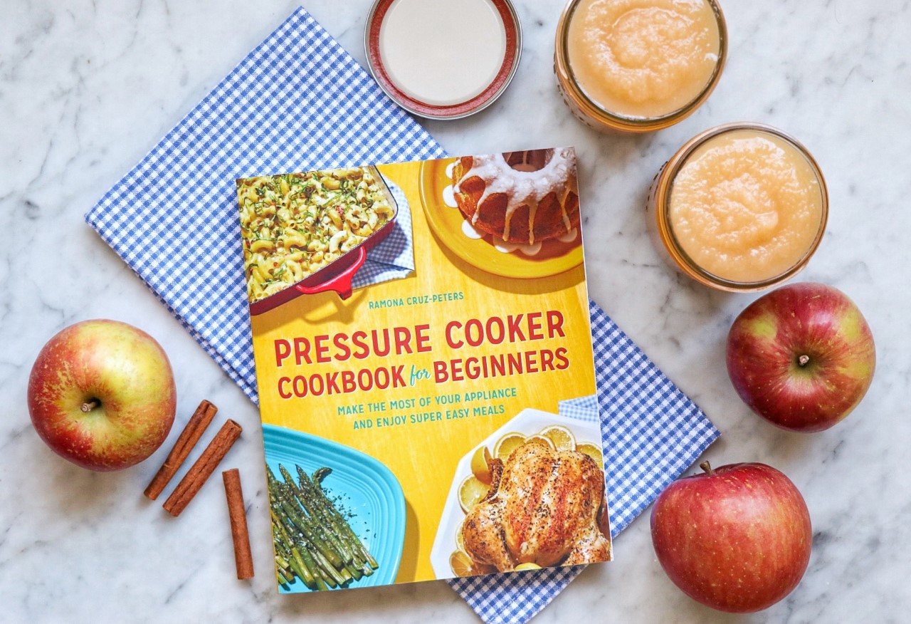 Pressure Cooker Cookbook for Beginners - new Instant Pot cookbook by Ramona Cruz-Peters