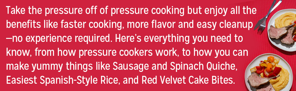 Pressure Cooker Cookbook for Beginners by Ramona Cruz-Peters