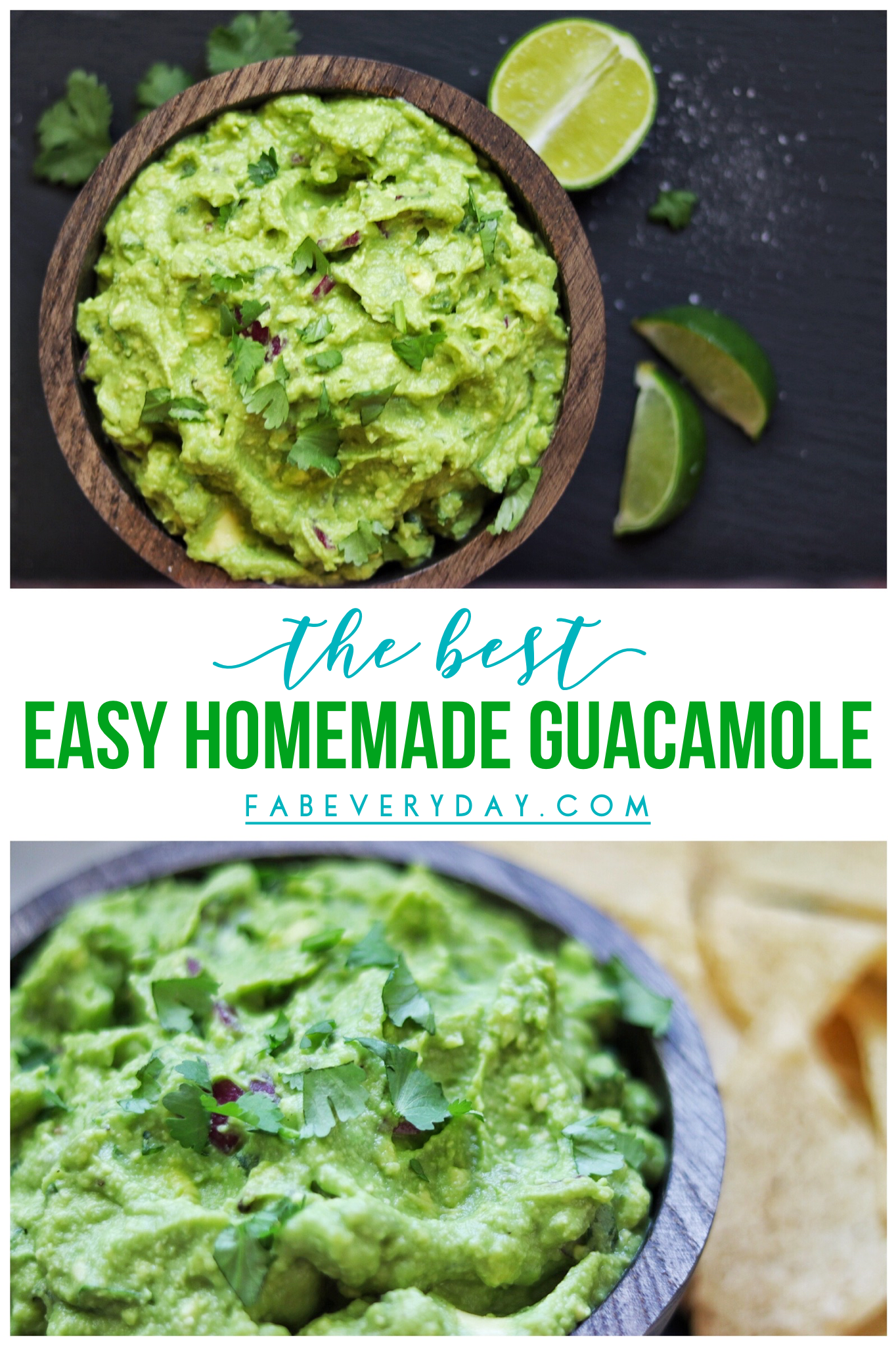Coach Nik's Guacamole - the best easy guacamole recipe
