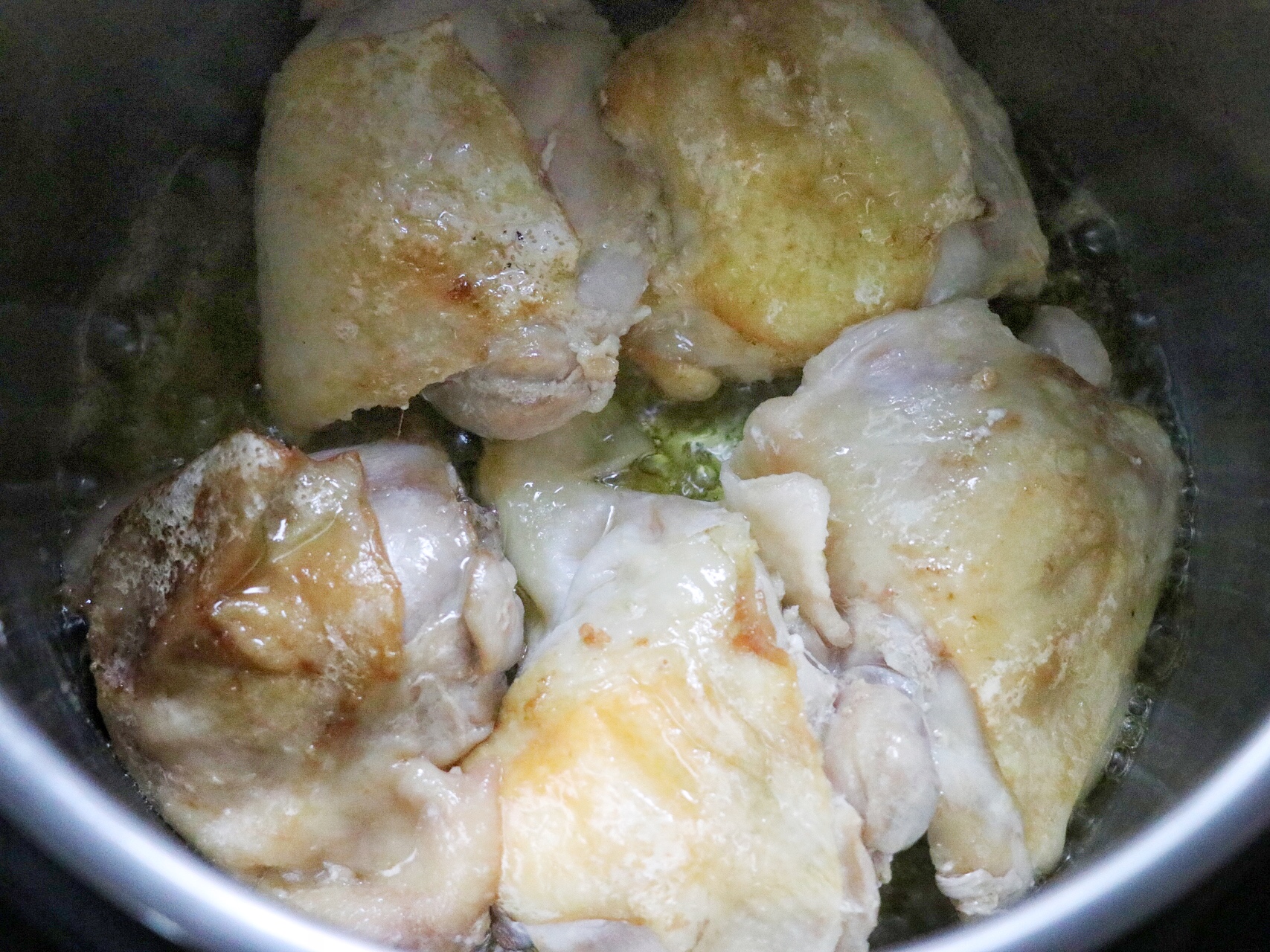 Instant Pot estofado de pollo recipe