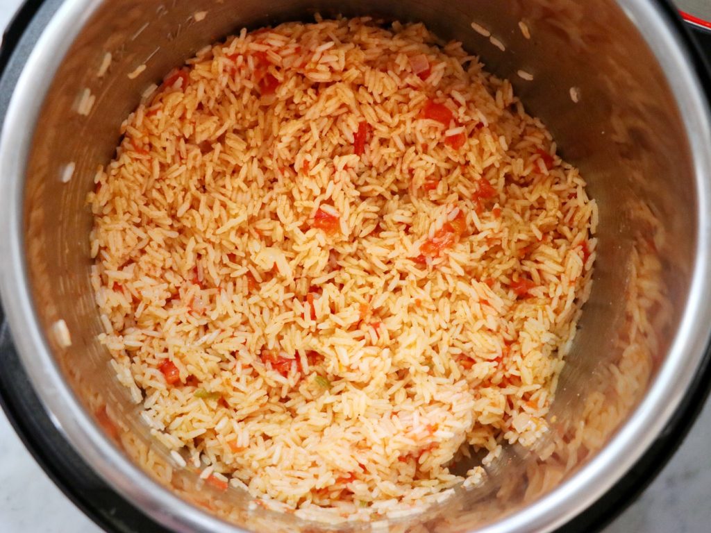 Instant Pot Spanish rice