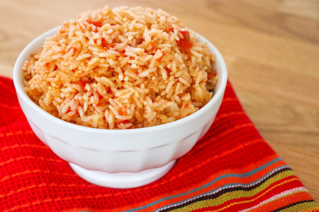Instant Pot Spanish rice recipe