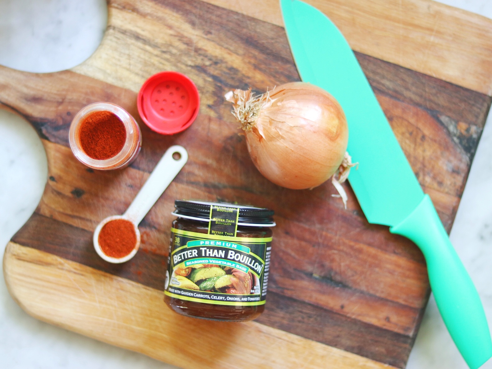 One-Pan Southwest Quinoa recipe with Better Than Bouillon vegan vegetable base