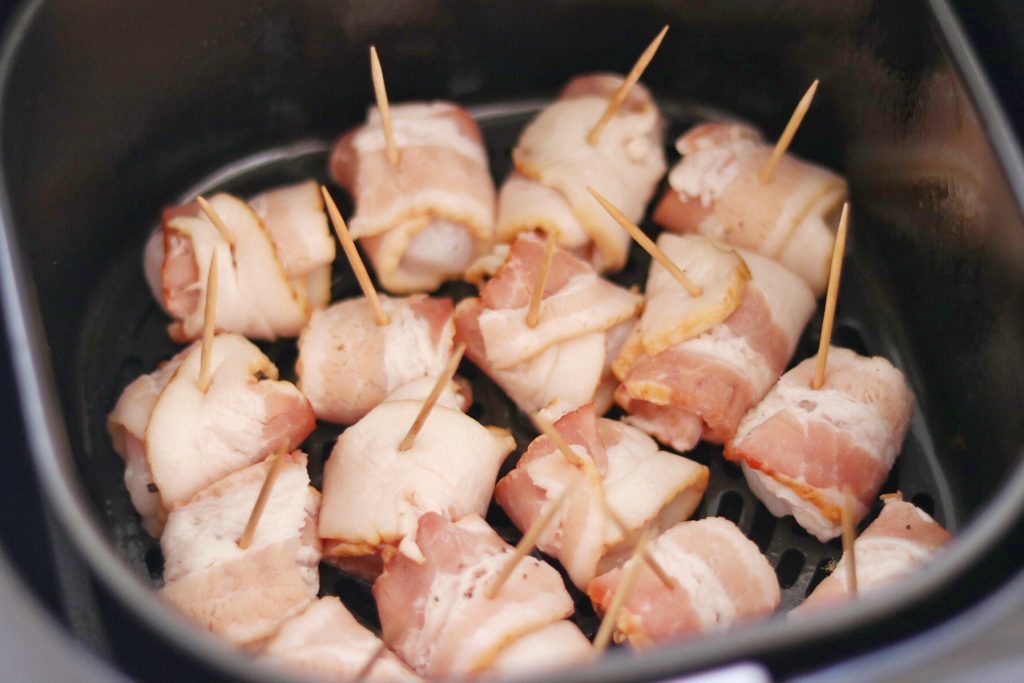 bacon wrapped scallops in air fryer