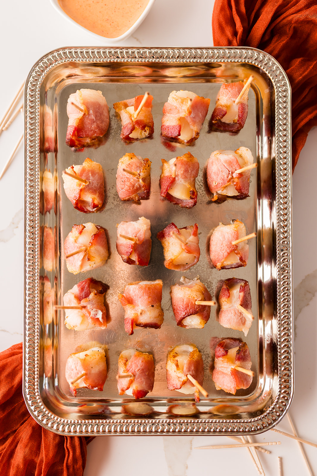 bacon wrapped scallops in air fryer