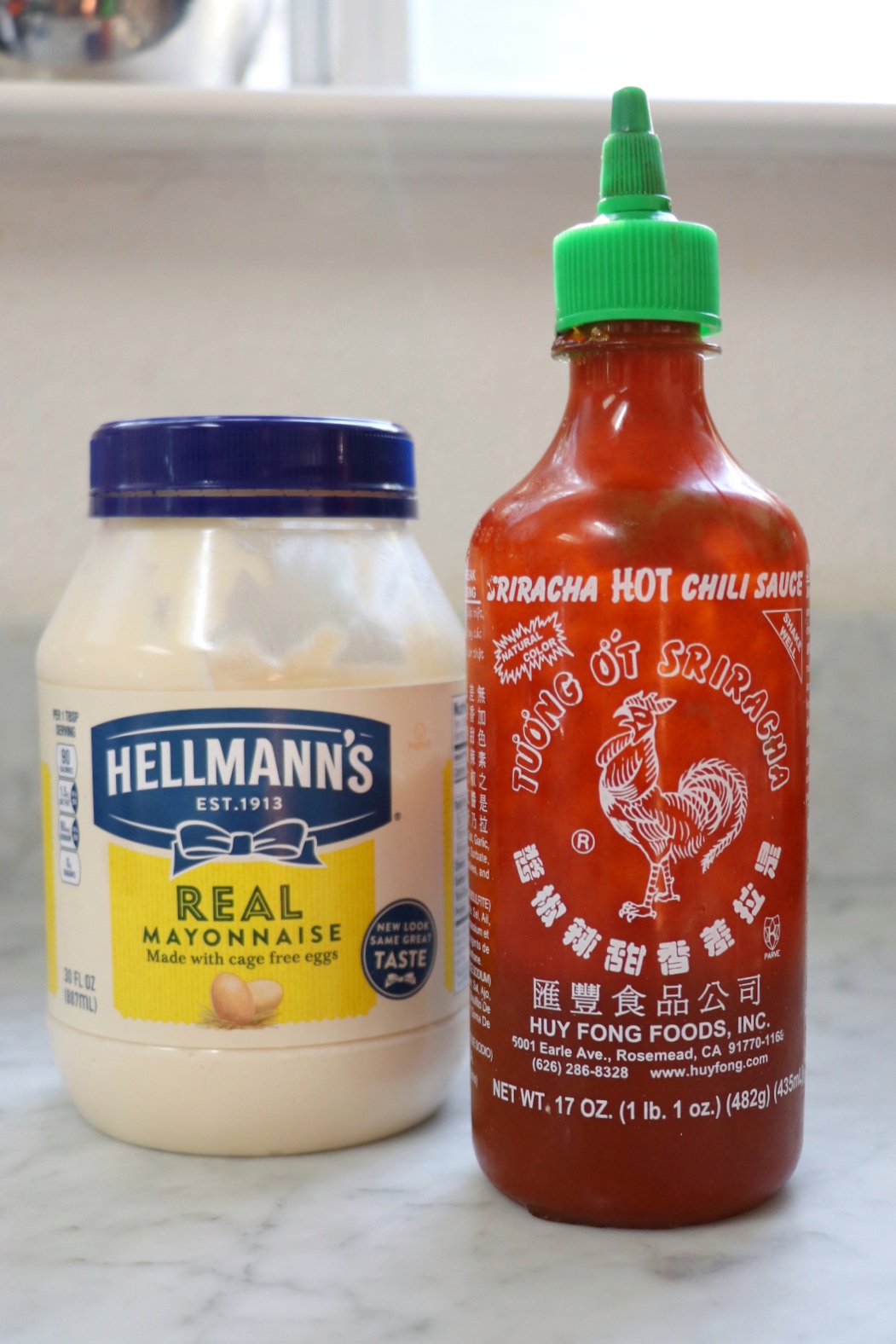 How to make Sriracha mayo