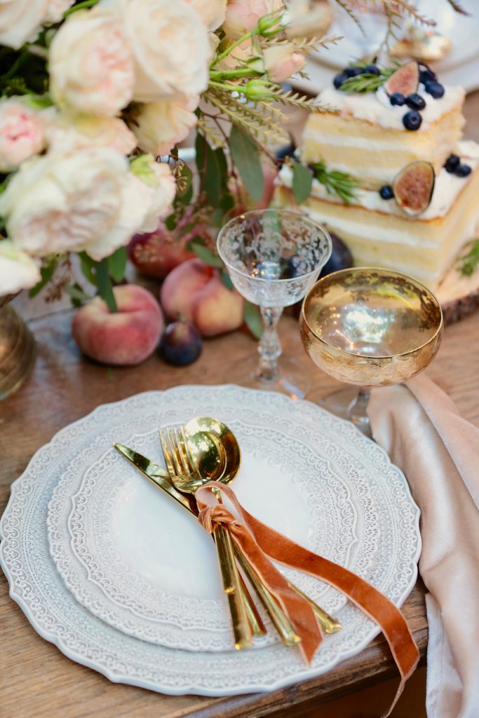 French table setting