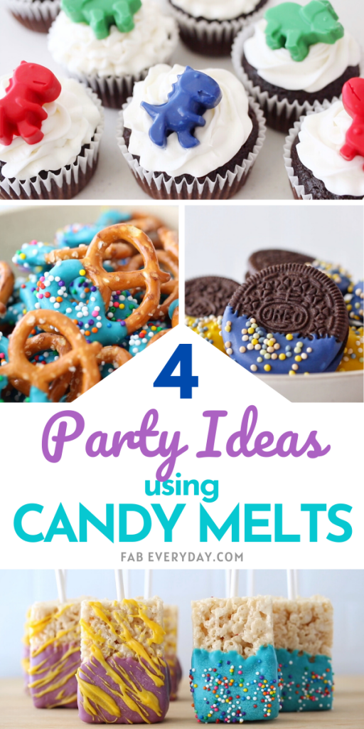 Ideas for candy melts: 4 candy melt recipes for parties