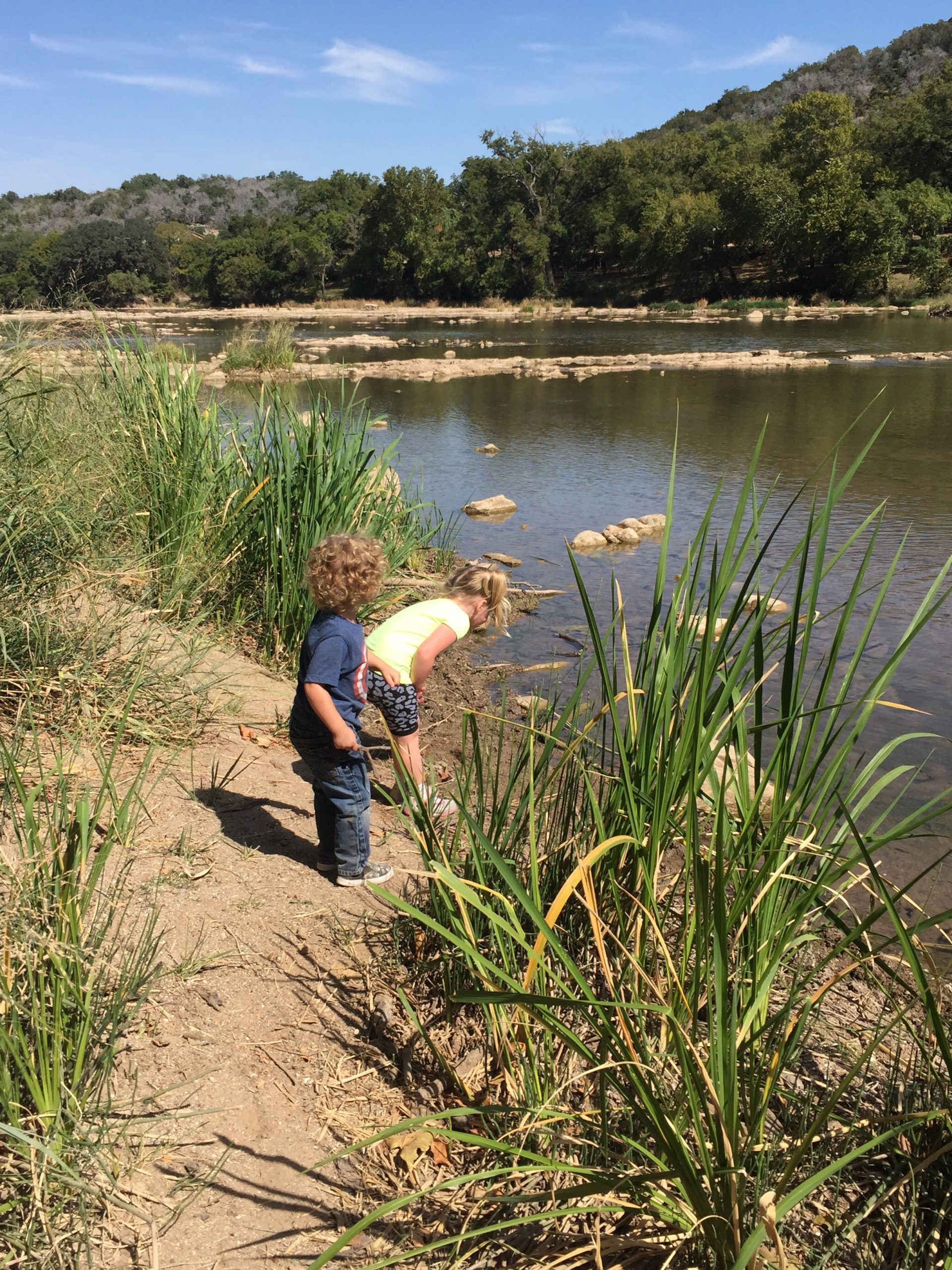 best camping in Texas: Colorado Bend State Park