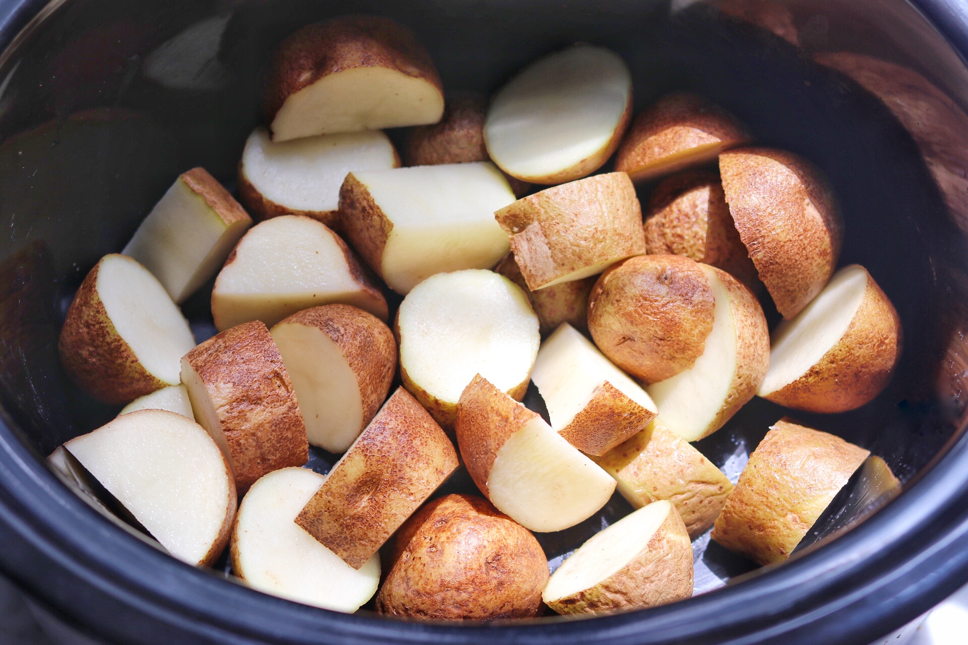 slow cooker whole chicken and vegetables