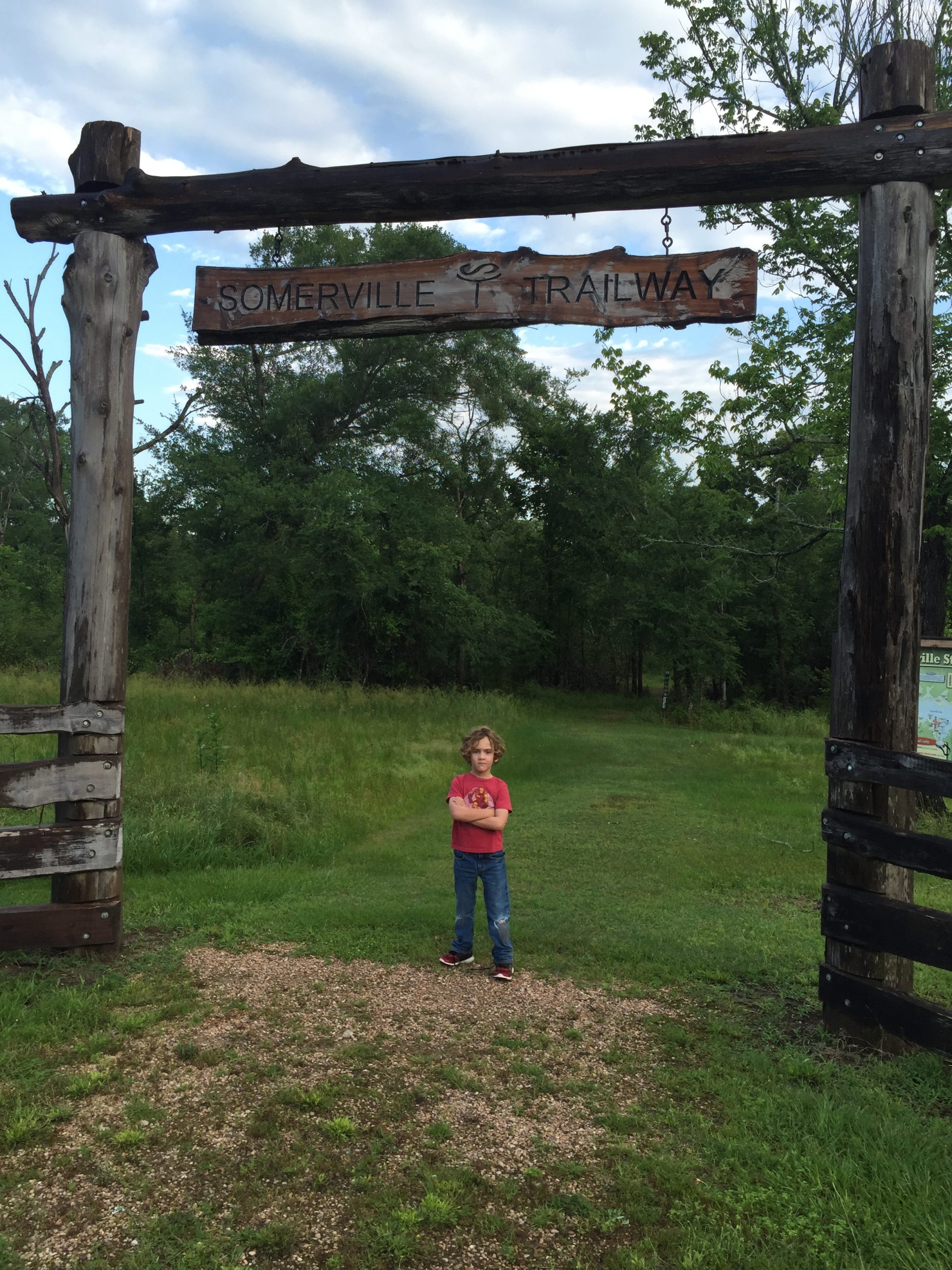 best places to camp in Texas: Lake Somerville State Park & Trailway