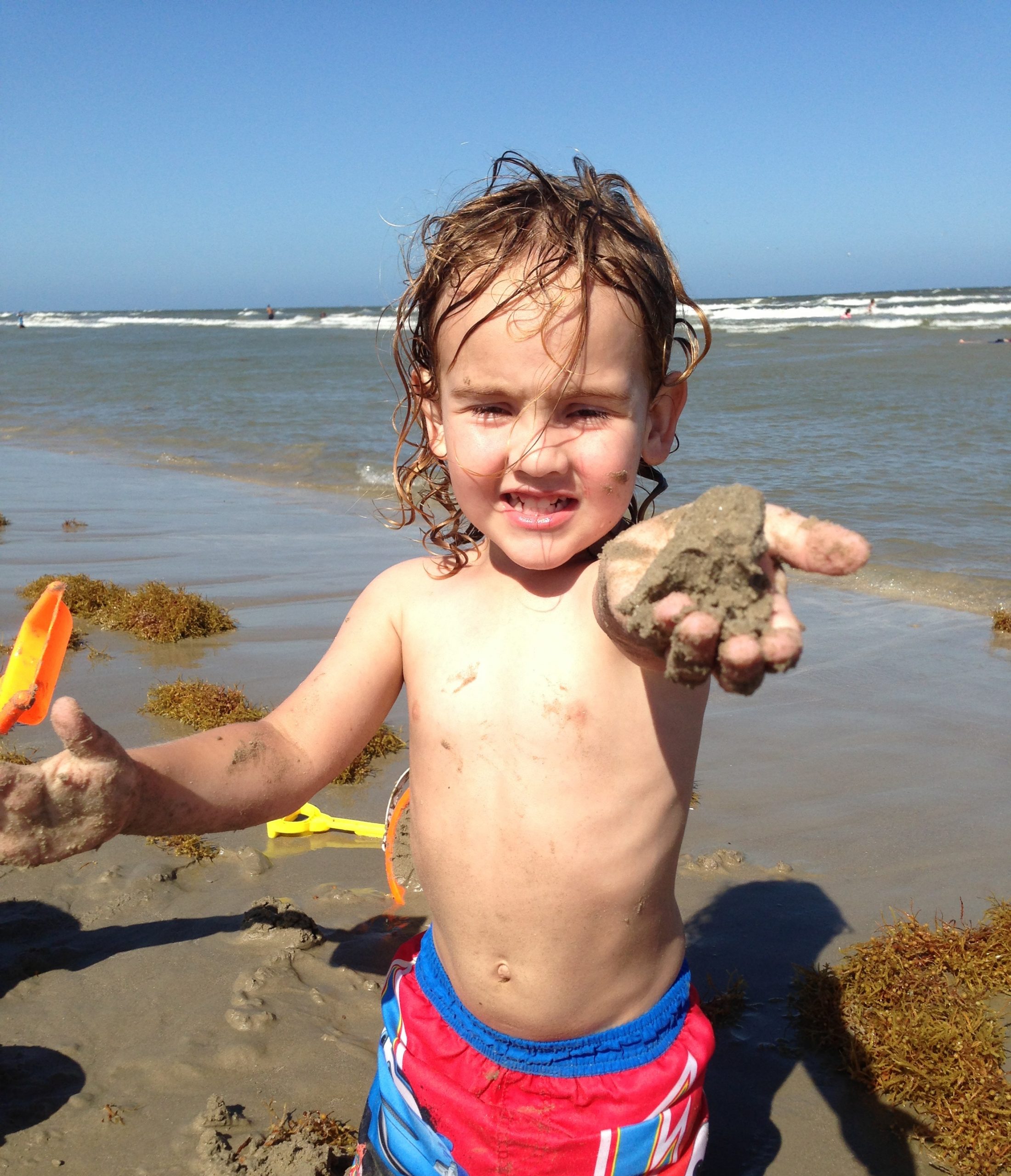best camping in Texas: Mustang Island State Park