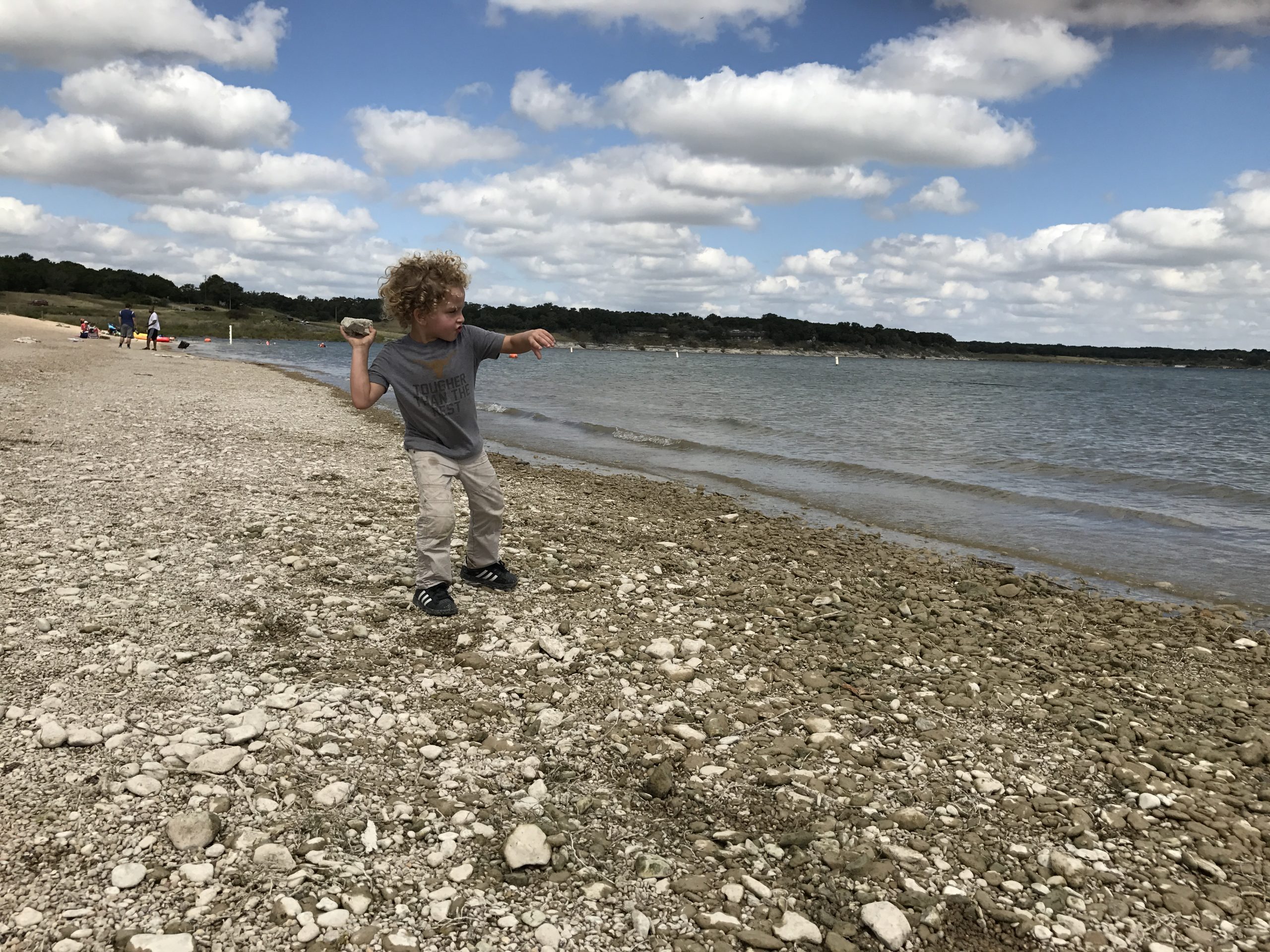 places to camp in Texas - Russell Park in Georgetown, TX
