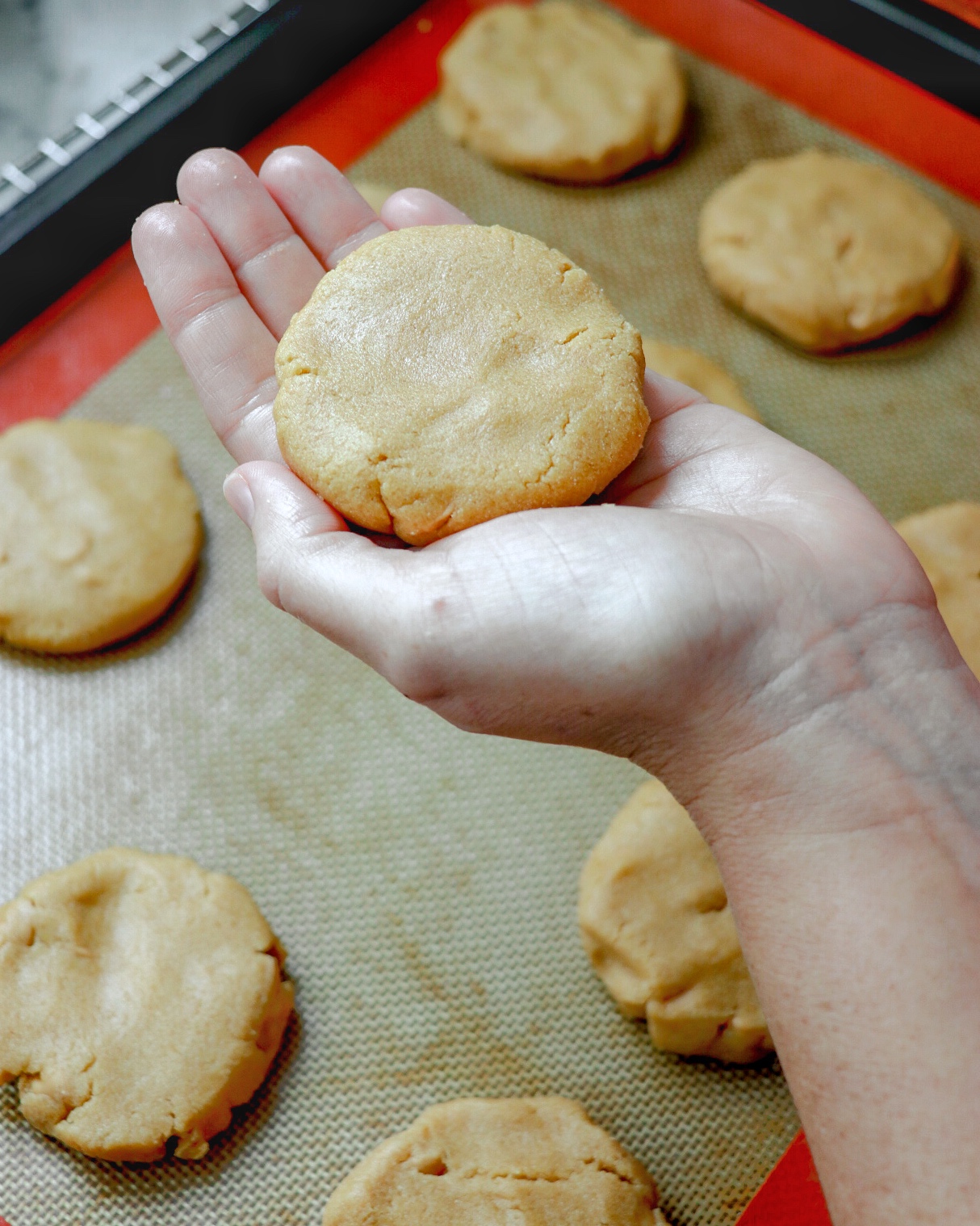 soft gluten free peanut butter cookies