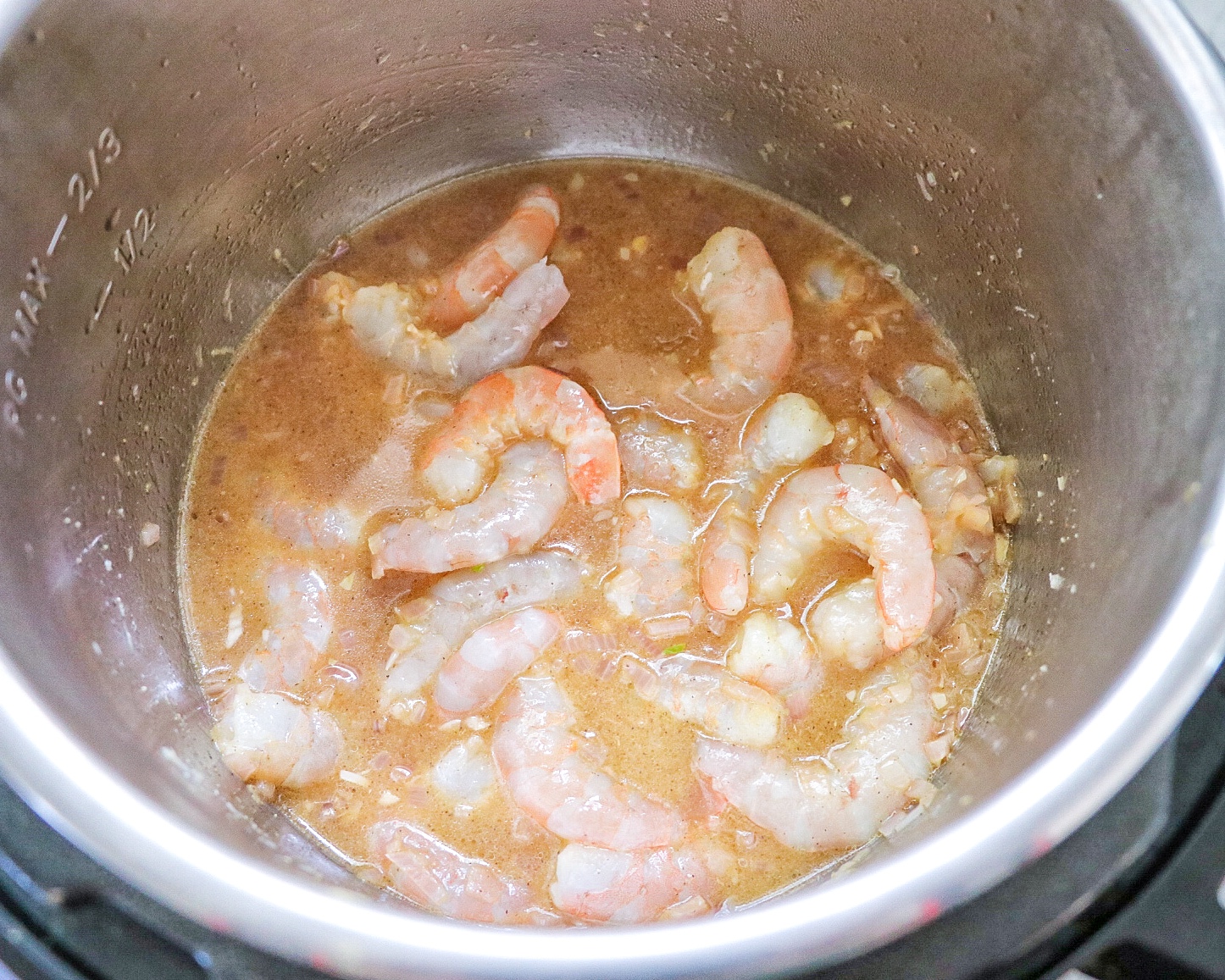 Instant Pot shrimp scampi recipes - Asian-Style Shrimp Scampi