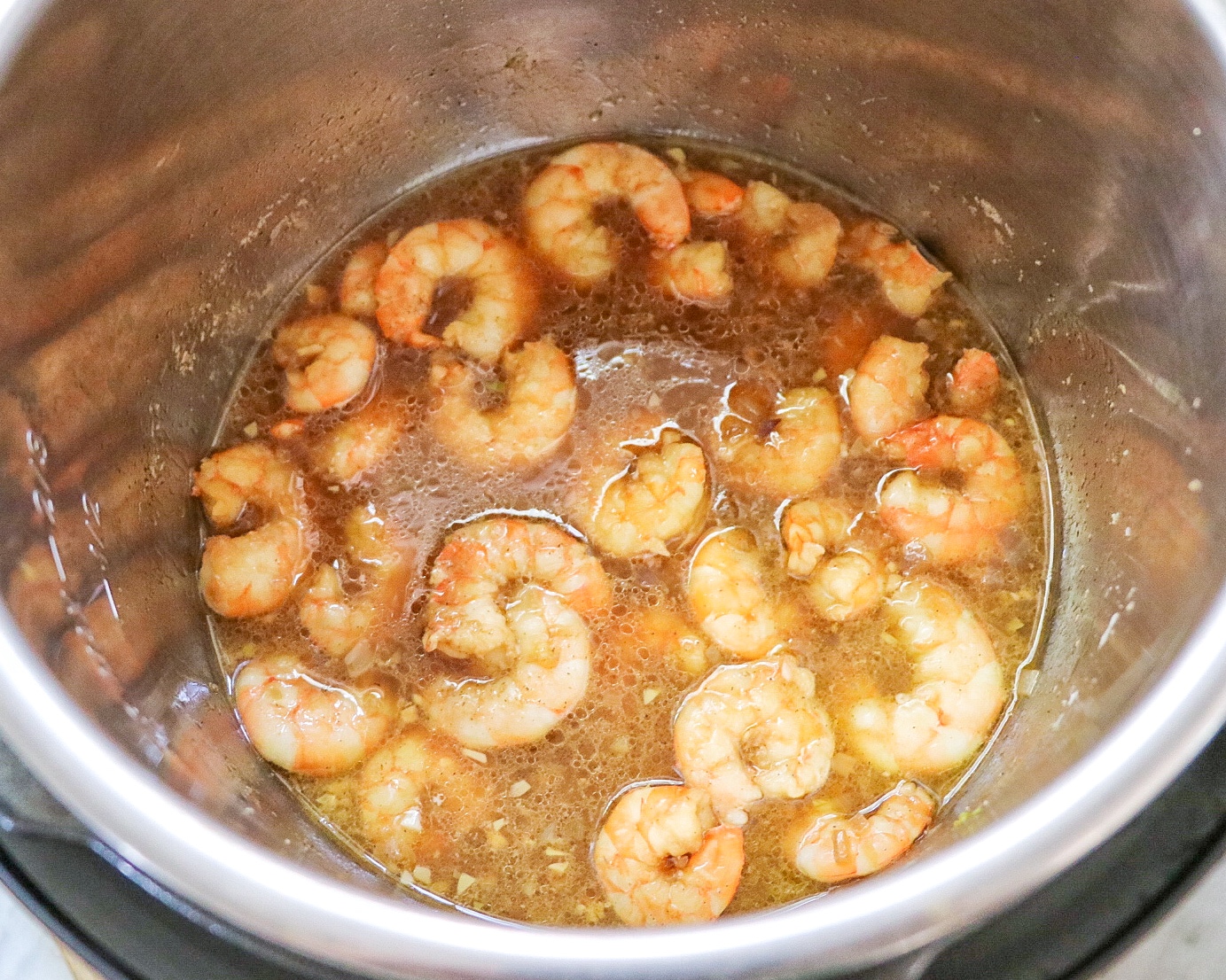 Instant Pot shrimp scampi recipes - Asian-Style Shrimp Scampi