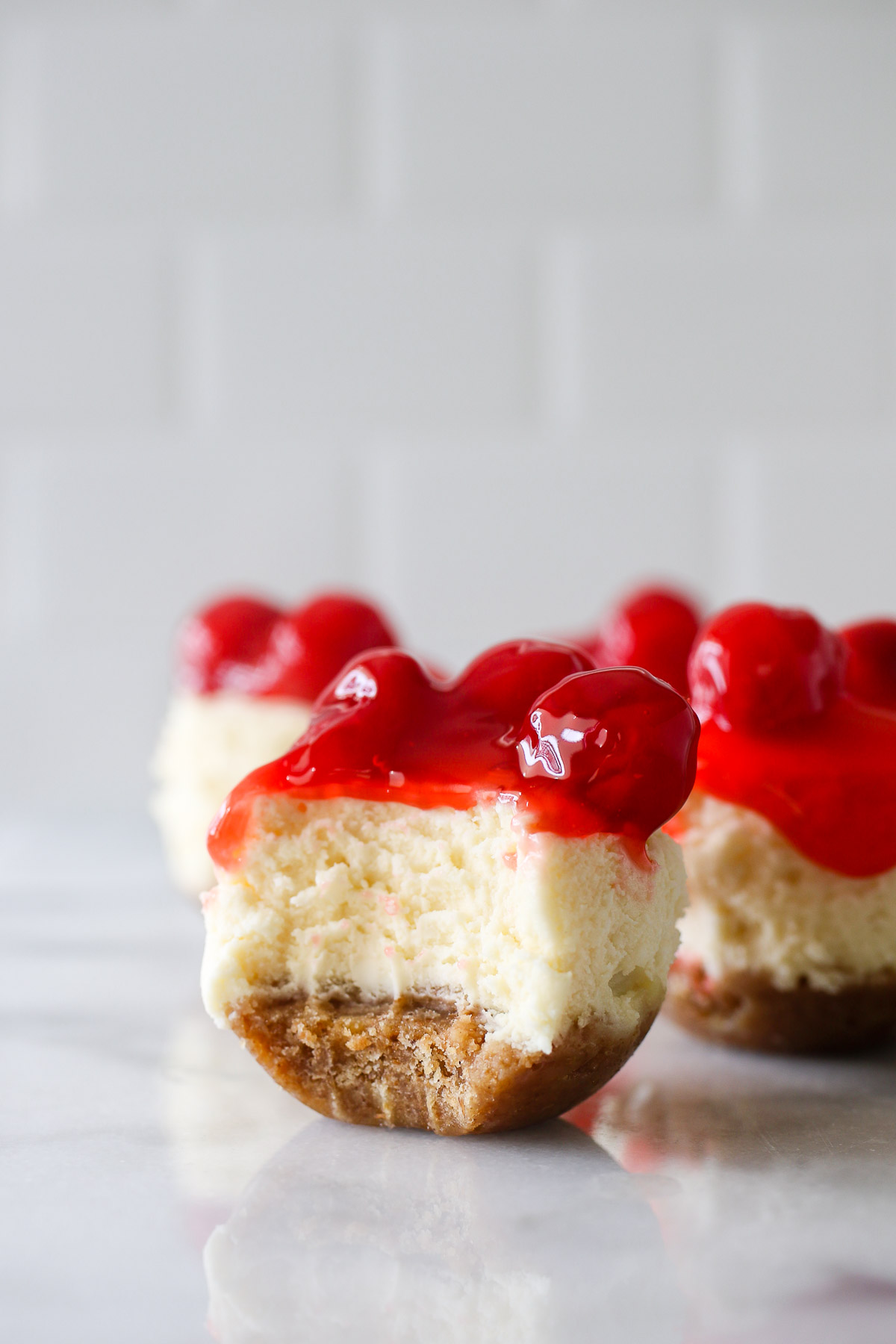 Did you know you can make cheesecake bites in the Instant Pot?  Instant Pot Mini Cheesecake recipe from Fab Everyday