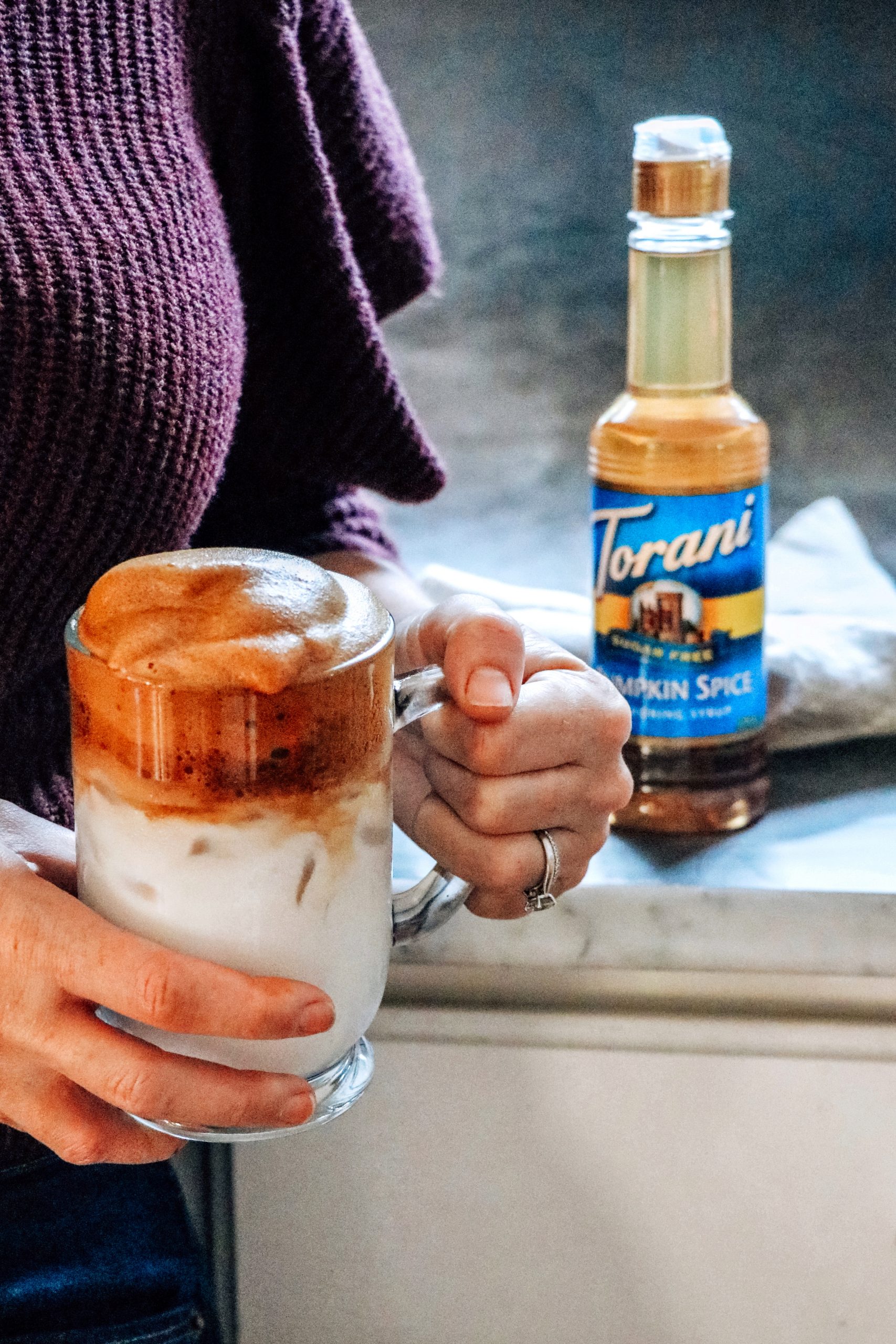 Sugar-Free Pumpkin Spice Whipped Coffee recipe