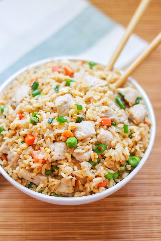quick and easy pork fried rice