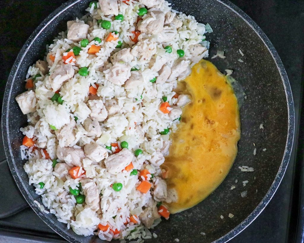 how to make your own fried rice