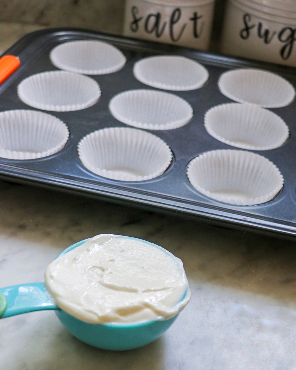how to make fluffy gluten-free muffins