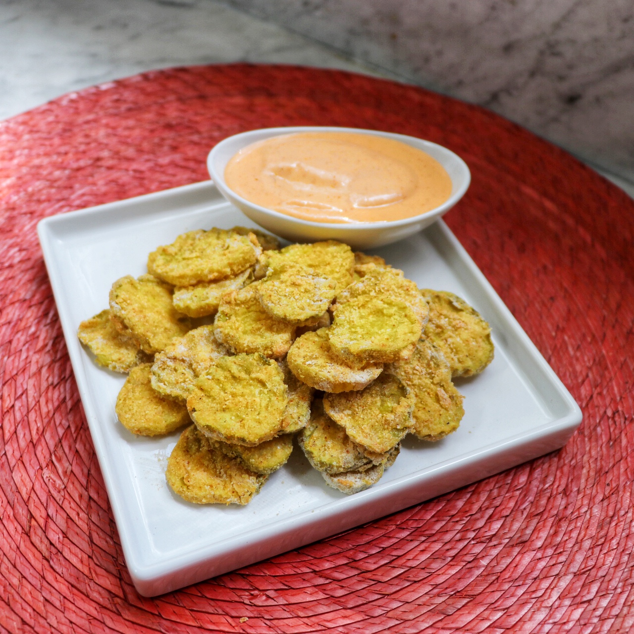 how to make fried pickles in the air fryer