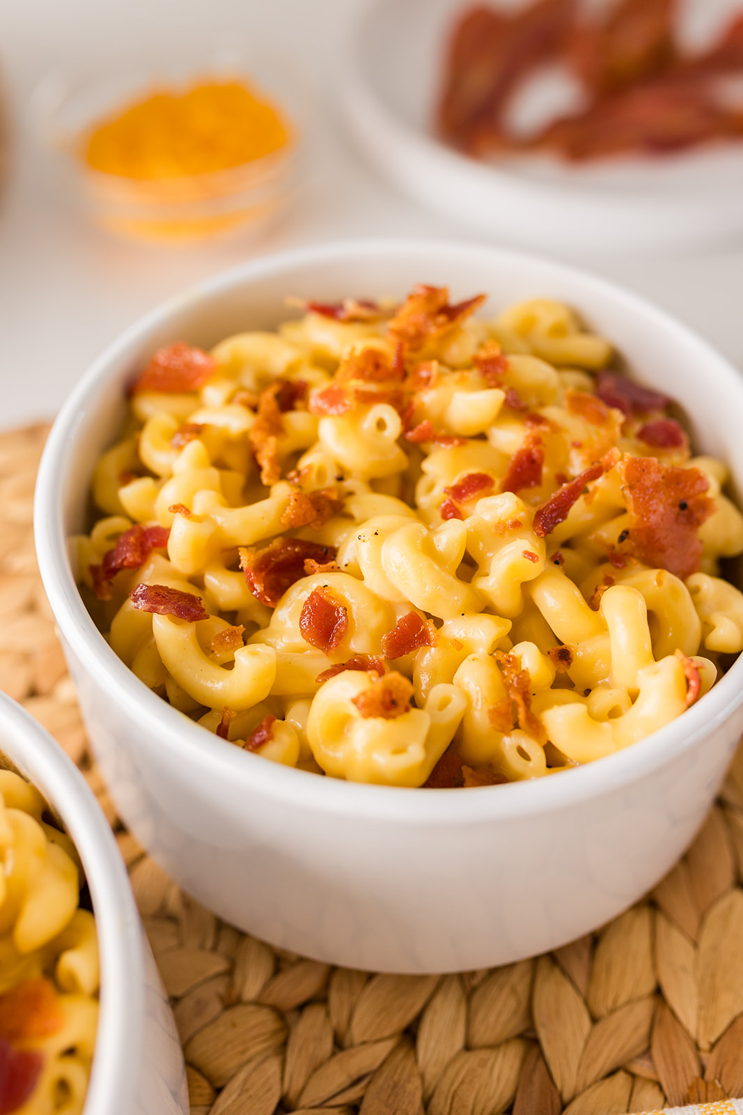 How to make Instant Pot Bacon Mac and Cheese
